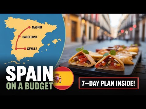 Spain On A Budget: 7 Day Itinerary