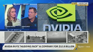 Nvidia buys 'Hugging Face' AI Company for $12.9B