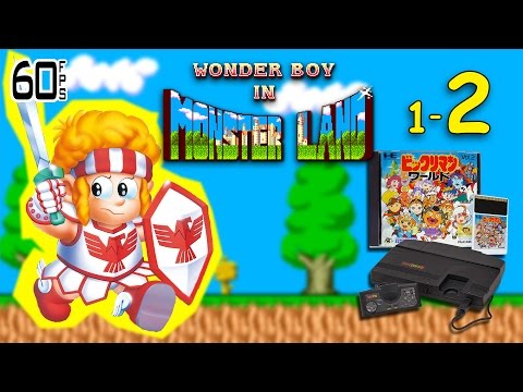 Wonder Boy in Monster Land PC Engine
