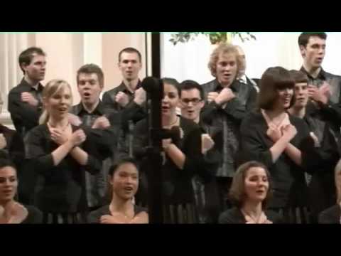 Wairua Tapu - NZ Youth Choir 2013