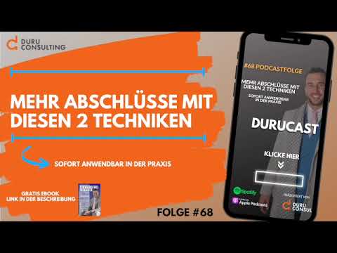 Mehr Abschlüsse durch die richtigen Fragen | SOFORT anwendbar