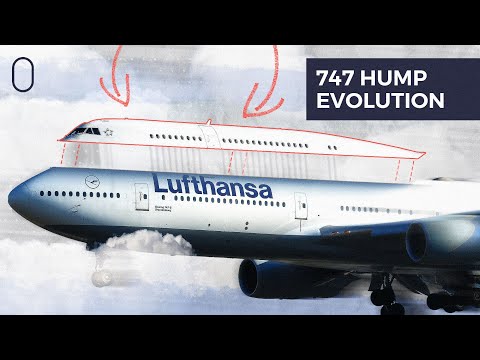The Evolution Of The Boeing 747’s Hump