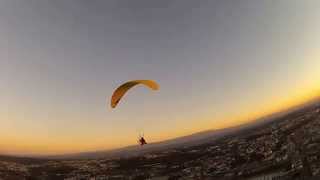 preview picture of video 'Paramotor 2014 12 06'