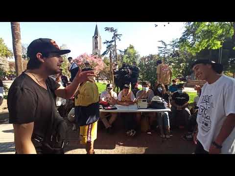 SEKER WALL vs MUERTE vs SENCIJAZZ - Cobardias | Demon x Street Volumen IV