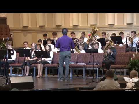 KRPC Youth Band | Soundings for the Vault in the Sky