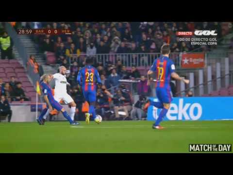 Barcelona vs Hercules 7 0   All Goals & Extended Highlights   Copa del Rey 21 12