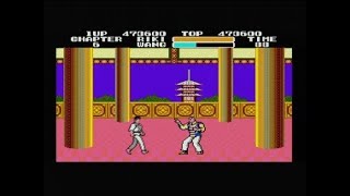 BLACK BELT (MASTER SYSTEM - FULL GAME)