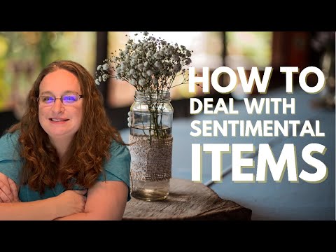 How to DEAL with SENTIMENTAL ITEMS: Examples, Decluttering, and Ideas to Display in Your Home