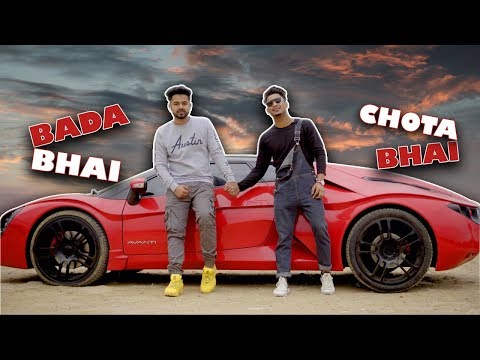 Chhota Bhai Vs Bada Bhai || Bhai Bhai ka pyaar || Hola Boys || Aazam khan