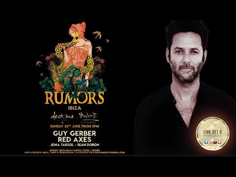 Guy Gerber @ Rumors, Destino, Ibiza 26 06 2016