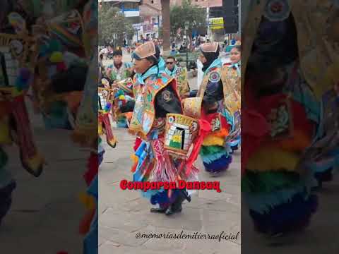 Comparsa Dansaq: El baile que lleva el alma de Paruro