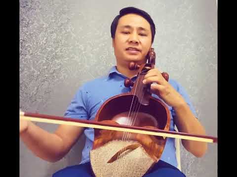 Hidi jane batuwako ghar hunna / Nepali song - Rajesh payal Rai / Raazsarangi