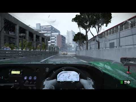 Project Cars - Palmer Jaguar - Monaco - Race