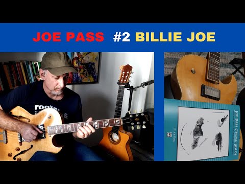 "Billie Joe" - Joe Pass Chord Solo / Julio Caliman
