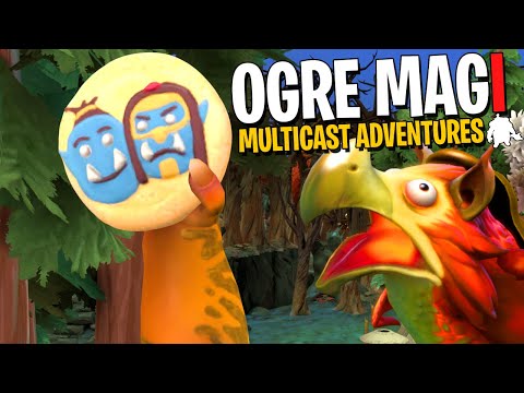 Overprotective Ogre Magi - DotA 2