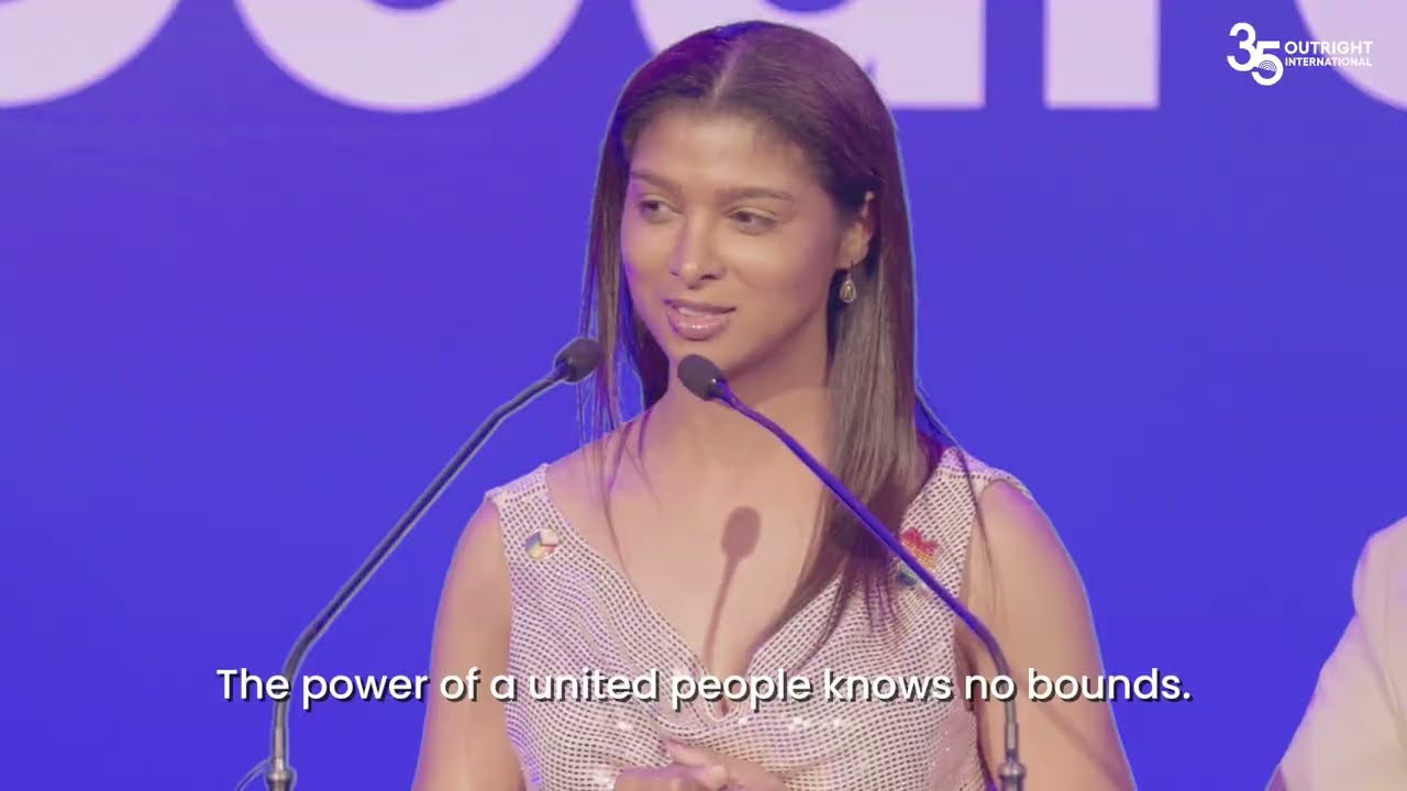 Celebration of Courage awards and gala 2025: Outright International Honors Global LGBTIQ Activists