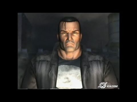 the punisher game playstation 2