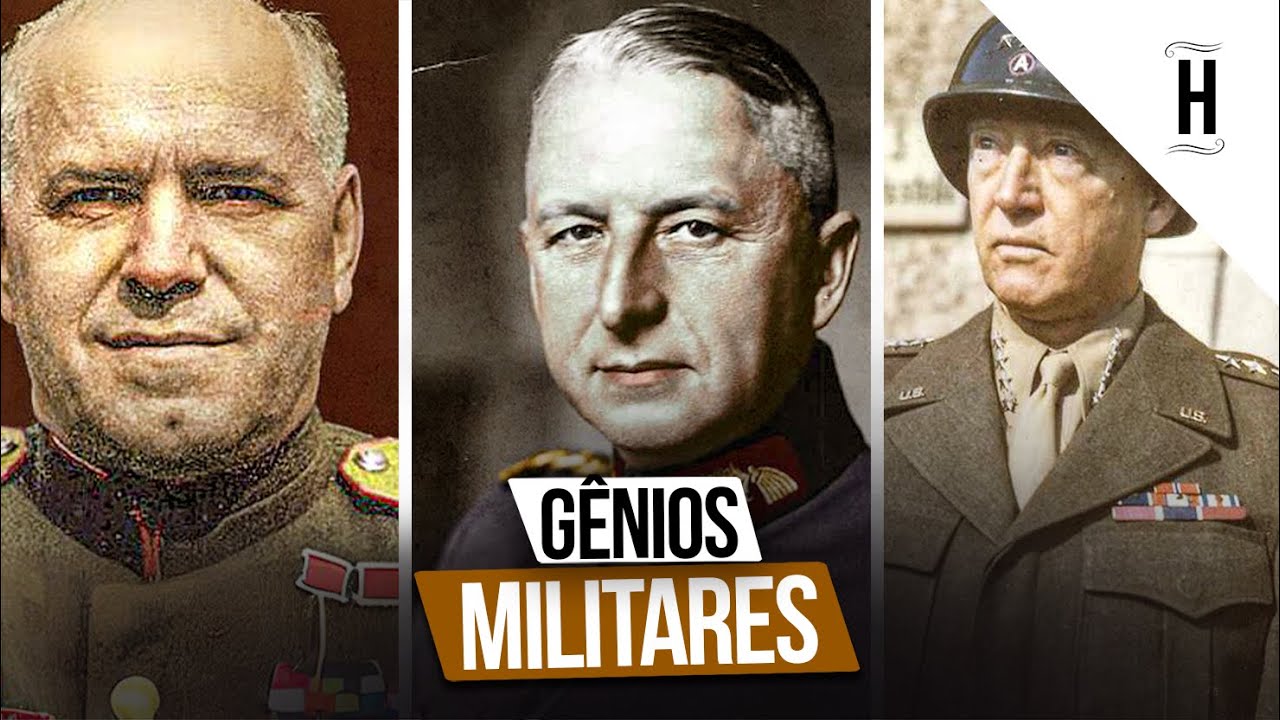 7 Generais Absurdos que Moldaram a Segunda Guerra Mundial
