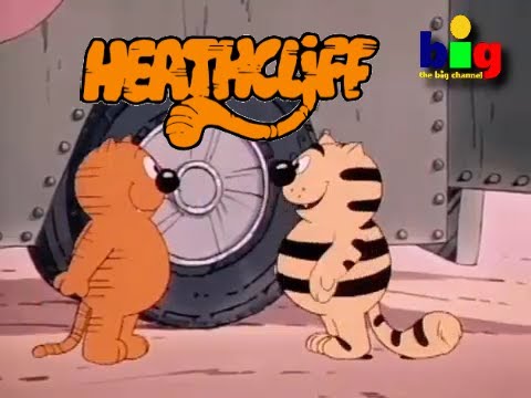 Heathcliff y Riff Raff ep.53 - En prisión y Divide y apalea