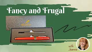 Personalized Rosewood Engraved Pen - Fancy and Frugal - Unboxing #personalizedpen #writing #gifts