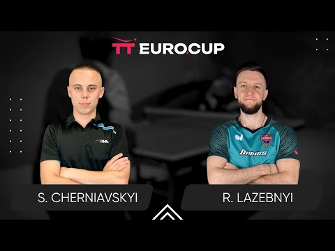 19:40 Serhii Cherniavskyi - Ruslan Lazebnyi 09.09.2025 TT Euro.Cup Ukraine Star. TABLE 4