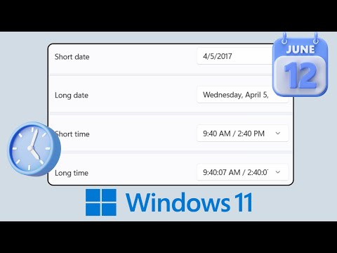 How to Change Date and Time Format in Windows 11 (DD/MM/YY, 12 or 24-Hour)