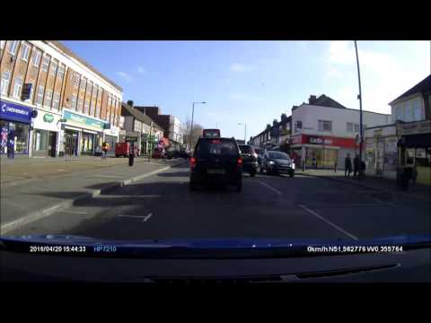 Cyclist Hit n Run - 20/04/2016