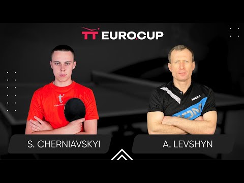 13:15 Serhii Cherniavskyi - Anatolii Levshyn  23.02.2024 TT Euro.Cup Ukraine Star. TABLE 3