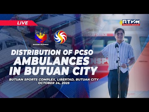 Distribution of PCSO Ambulances in Butuan City