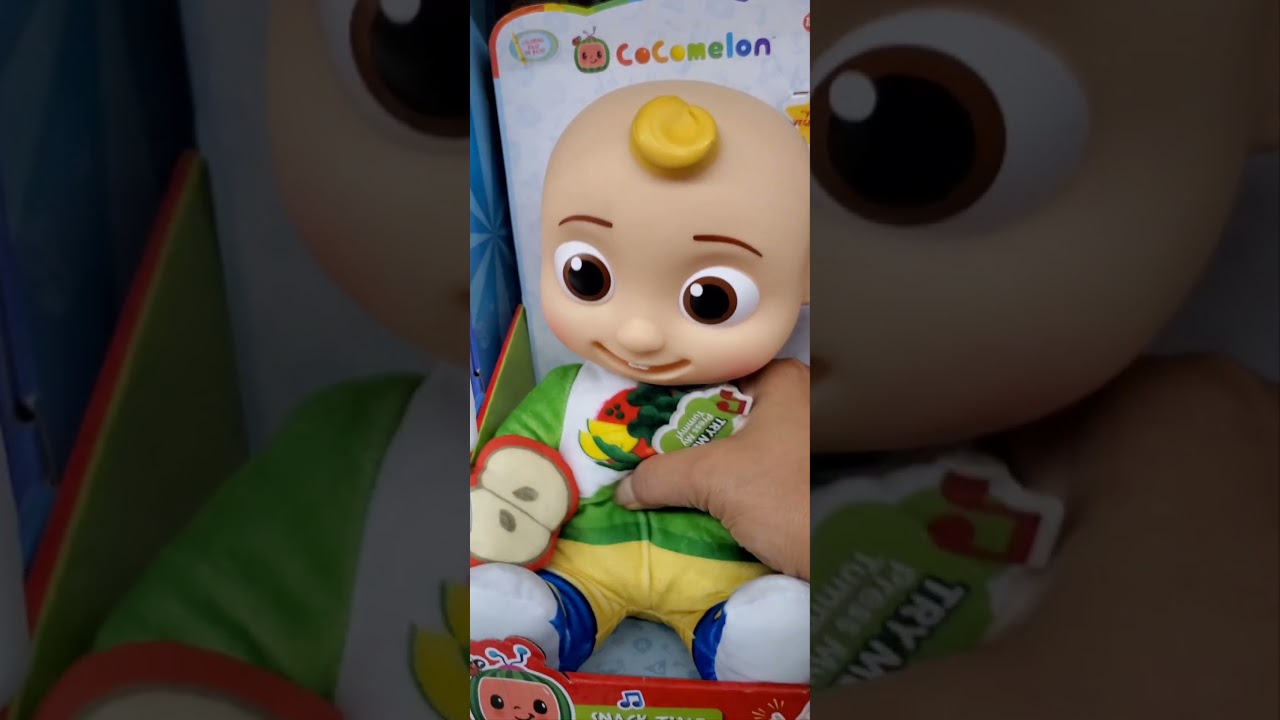 Cocomelon JJ- Snack Time!! #satisfying #shorts #amazing #cocomelon #toy #yearofyou #viral