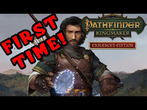 Let's Play Pathfinder: Kingmaker  - Ep #7 - Slavers???