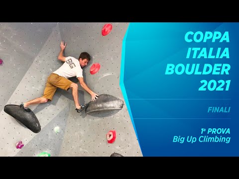 Coppa Italia Boulder 2021 - 1° prova - BigUp Cuneo - FINALI