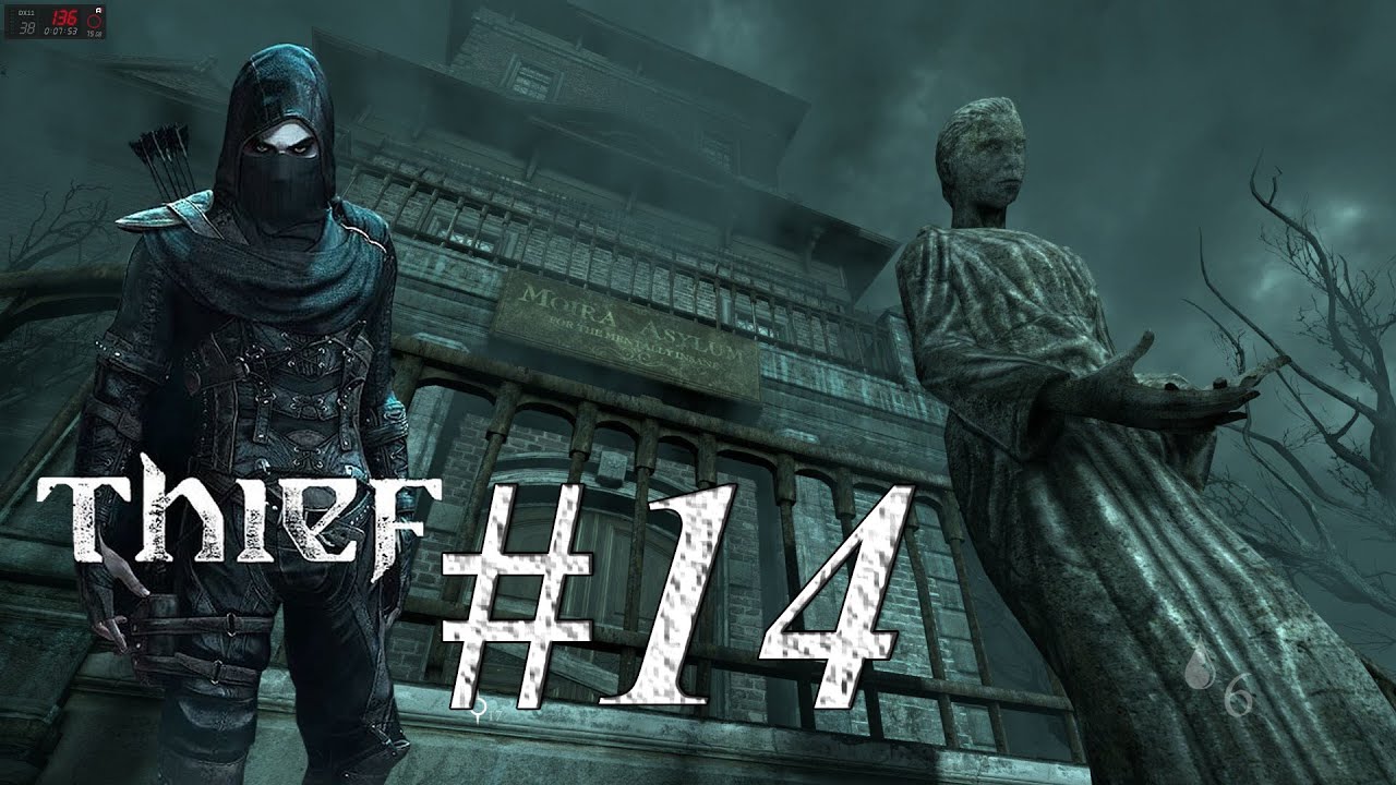 Die Verlassenen... Das Sanatorium - Kapitel 5 Thief Gameplay 14 German