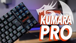 Redragon Kumara Pro com Switches Magnéticos? O MELHOR Teclado Gamer da Redragon!