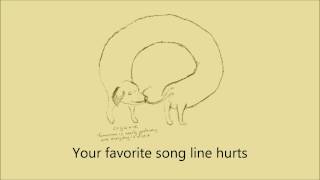 Crywank - Deep Down I'm American Werewolf (Lyrics Video)