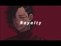 royalty - egzod [ spedup + reverb ]