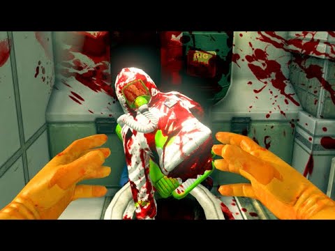 SCHLIMMSTER ALBTRAUM auf dem KLO - Viscera Cleanup Detail Deutsch