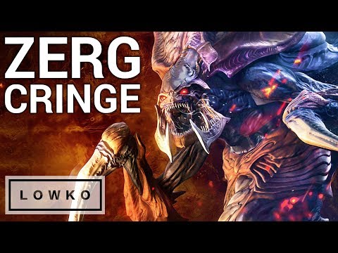 StarCraft 2: ZERG VS ZERG CRINGE!