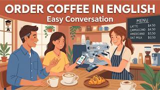 Master Coffee Shop English | Easy Conversation for Beginners | English Podcast