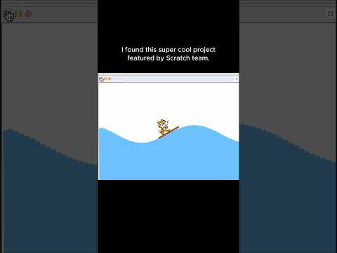 Super Cool Scratch Project. #scratch #codingforbeginners #coding #scratchgeek #scratchtutorial