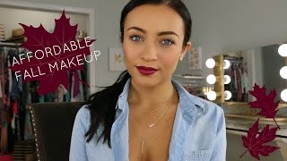 Affordable Simple FALL Makeup Look  ♡