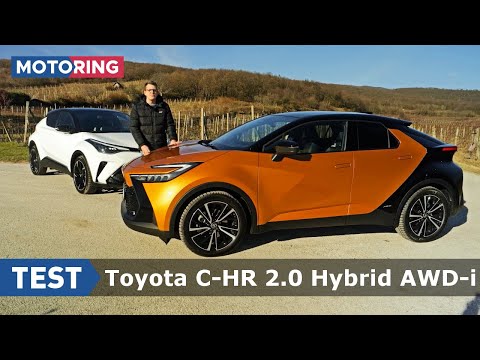 TEST | Toyota C-HR 2.0 Hybrid AWD-i | Krajšia ako predchodca? | Motoring TA3 obrazok