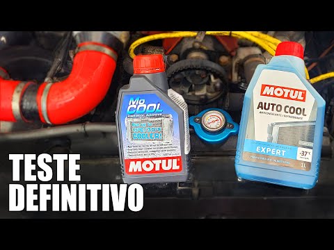 Test: Does MOTUL MOCOOL lower the temperature of the Water Cooler?