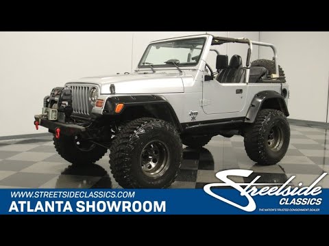 1998 Jeep Wrangler (CC-1483741) for sale in Lithia Springs, Georgia