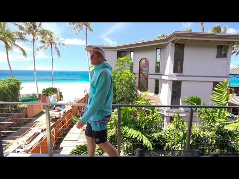 JAMIE O'BRIEN PIPELINE HOUSE TOUR