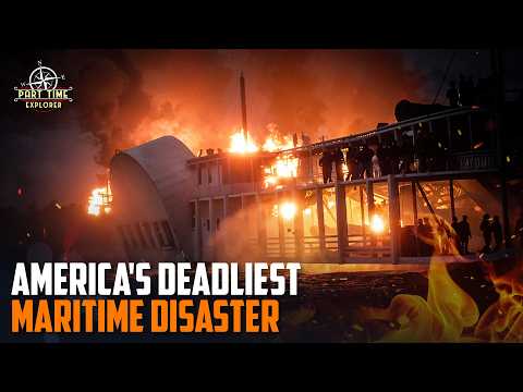 America's WORST Shipwreck - The Steamboat "SULTANA" | shipwreck stories