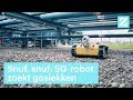 Deze 5G-robot vergroot de veiligheid bij oliemaatschappijen • Z Business