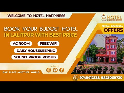 Hotel Happiness Book Your Budget Hotel in Lalitpur With the Best Price.Hotel Happiness ....