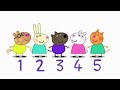 Peppa Pig Learning To Count Peppa Pig Educational Videos