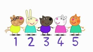 Peppa Pig - Learning To Count 🔢  Peppa Pig Educ